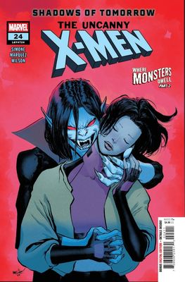 UNCANNY X-MEN #24 CVR A DAVID MARQUEZ MARVEL COMICS (18th February 2026)
