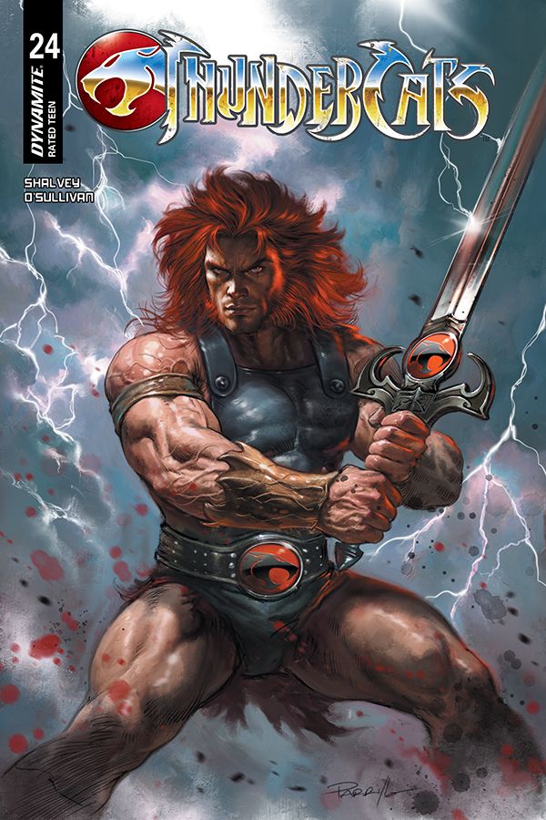 THUNDERCATS #24 CVR A LUCIO PARRILLO DYNAMITE COMICS (18th February 2026)
