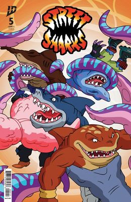 STREET SHARKS #5 CVR A PHILIP MURPHY IDW COMICS (18th February 2026)