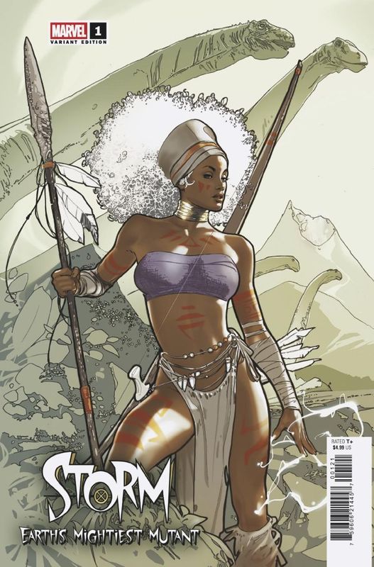 STORM EARTHS MIGHTIEST MUTANT #1 CVR B PABLO VILLALOBOS VAR MARVEL COMICS (18th February 2026)