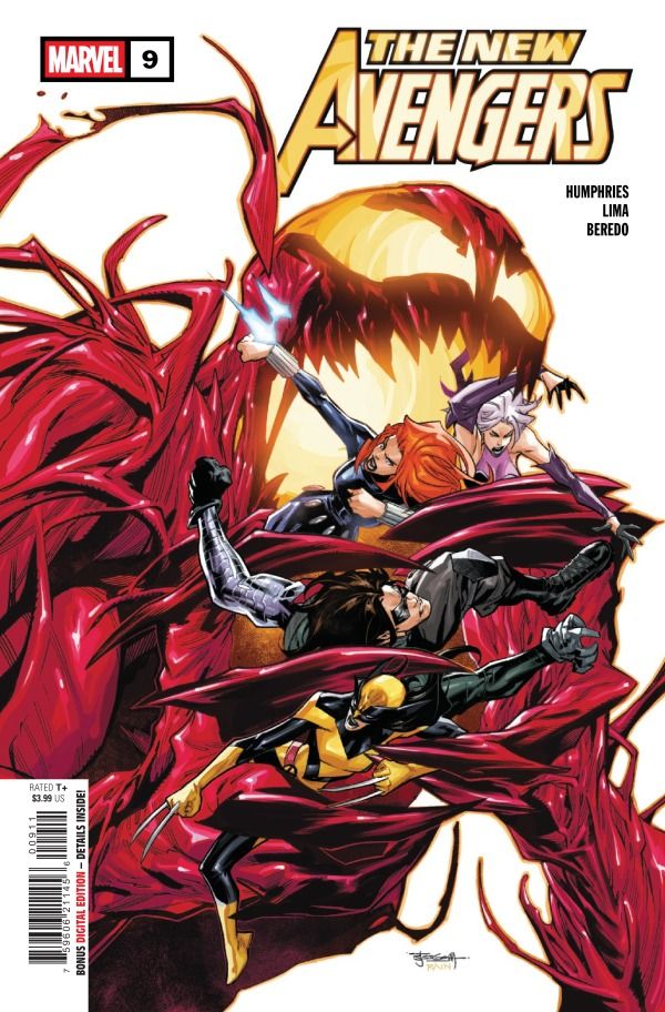 NEW AVENGERS #9 CVR A STEPHEN SEGOVIA MARVEL COMICS (18th February 2026) NEW AVENGERS #9 CVR A STEPHEN SEGOVIA MARVEL COMICS (18th February 2026)