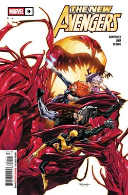 NEW AVENGERS #9 CVR A STEPHEN SEGOVIA MARVEL COMICS (18th February 2026)