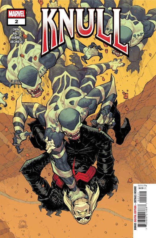 KNULL #2 CVR A RYAN STEGMAN MARVEL COMICS (18th February 2026)