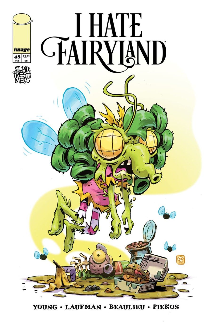 I HATE FAIRYLAND #48 CVR A DEREK LAUFMAN IMAGE COMICS (18th February 2026)