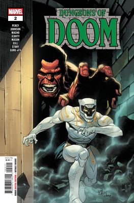 DUNGEONS OF DOOM #2 CVR A LEINIL YU MARVEL COMICS (18th February 2026)