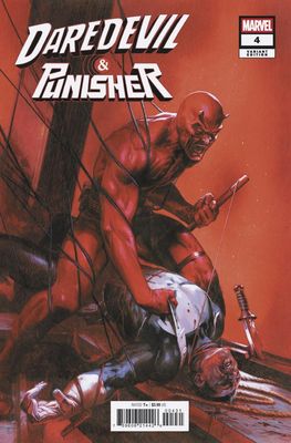 DAREDEVIL PUNISHER THE DEVILS TRIGGER #4 CVR C DELLOTTO VAR MARVEL COMICS (18th February 2026)