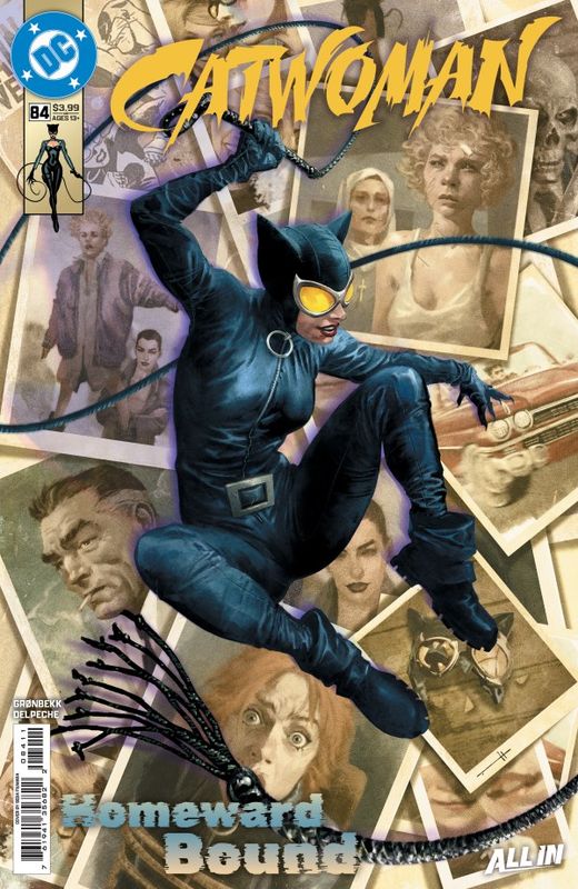 CATWOMAN #84 CVR A SEBASTIAN FIUMARA DC COMICS (18th February 2026)
