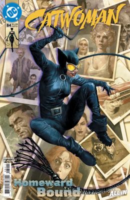 CATWOMAN #84 CVR A SEBASTIAN FIUMARA DC COMICS (18th February 2026)