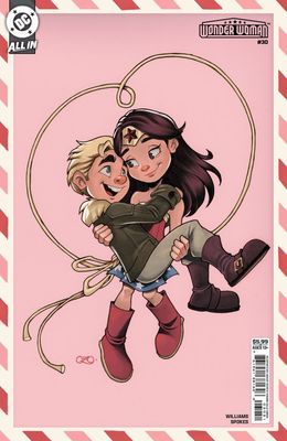 WONDER WOMAN #30 CVR E CHRISSIE ZULLO VALENTINES DAY CSV DC COMICS (18th February 2026)