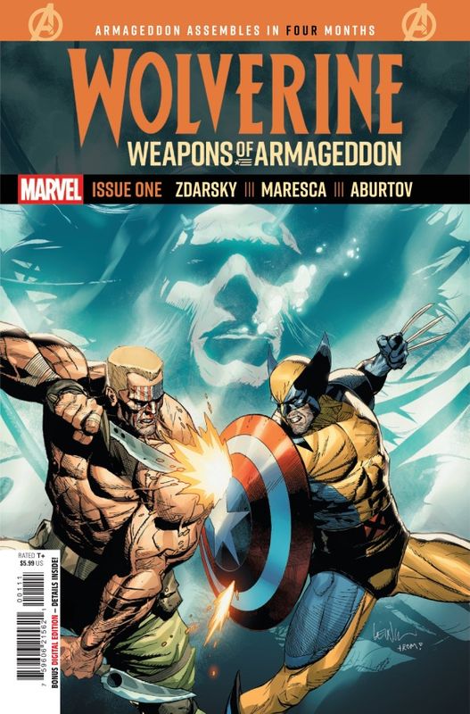 WOLVERINE WEAPONS OF ARMAGEDDON #1 CVR A LEINIL YU MARVEL COMICS (18th February 2026)