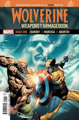 WOLVERINE WEAPONS OF ARMAGEDDON #1 CVR A LEINIL YU MARVEL COMICS (18th February 2026)