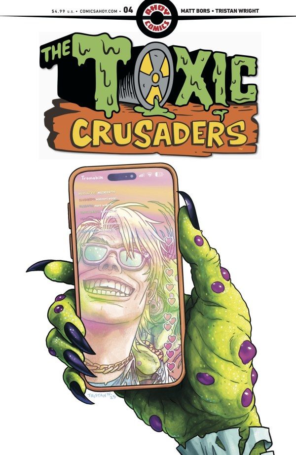 TOXIC CRUSADERS #4 AHOY COMICS (18th February 2026) TOXIC CRUSADERS #4 AHOY COMICS (18th February 2026)