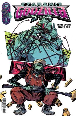 STARSHIP GODZILLA [KAI-SEI ERA] #5 CVR A OLIVER ONO IDW COMICS (18th February 2026)