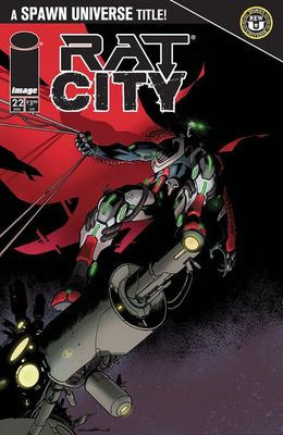 SPAWN RAT CITY #22 CVR A YILDIRAY CINAR IMAGE COMICS (18th February 2026)