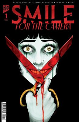 SMILE FOR THE CAMERA #1 CVR A SKYLAR PATRIDGE IDW COMICS (18th February 2026)