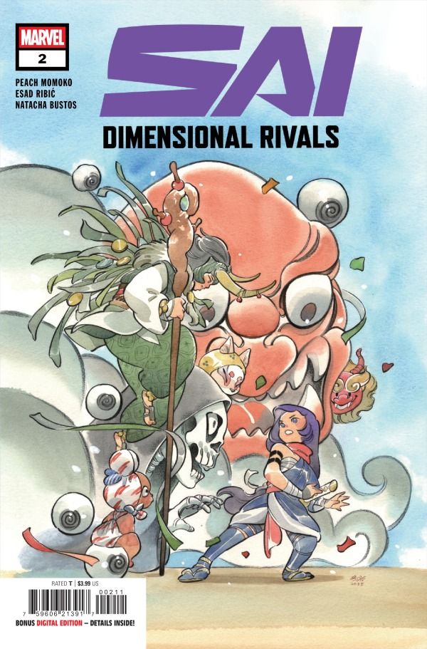 SAI DIMENSIONAL RIVALS #2 CVR A PEACH MOMOKO MARVEL COMICS (18th February 2026)