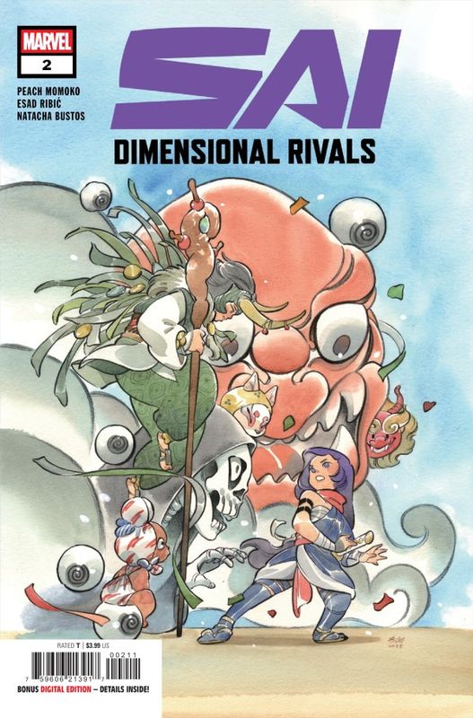 SAI DIMENSIONAL RIVALS #2 CVR A PEACH MOMOKO MARVEL COMICS (18th February 2026)