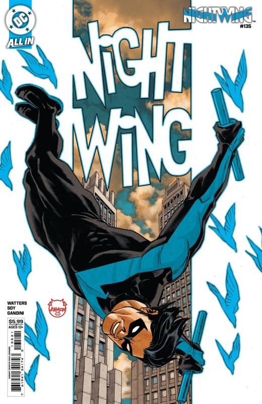 NIGHTWING #135 CVR B DAVE JOHNSON CSV DC COMICS (18th February 2026)