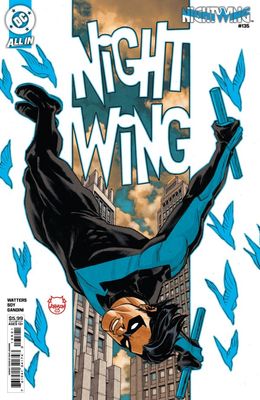 NIGHTWING #135 CVR B DAVE JOHNSON CSV DC COMICS (18th February 2026) NIGHTWING #135 CVR B DAVE JOHNSON CSV DC COMICS (18th February 2026)