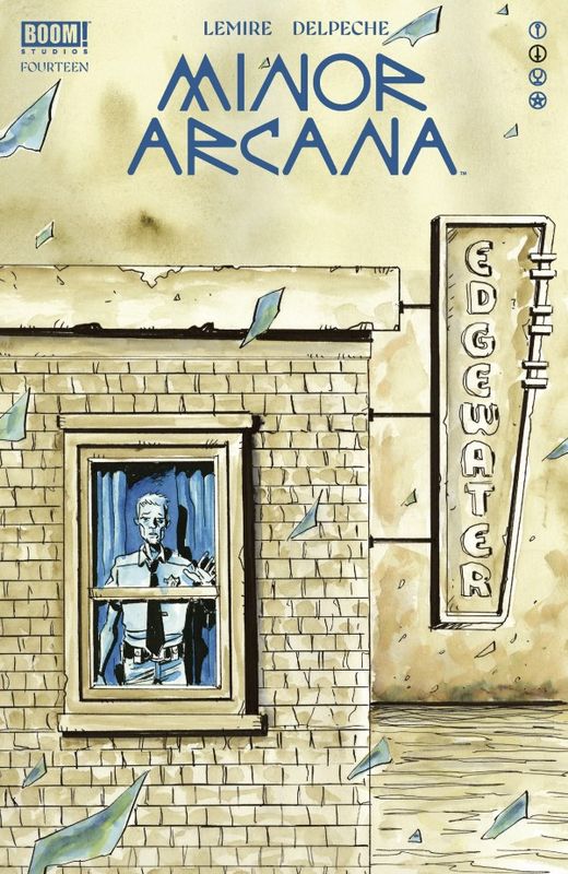 MINOR ARCANA #14 CVR A JEFF LEMIRE BOOM STUDIOS (18th February 2026)