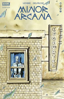 MINOR ARCANA #14 CVR A JEFF LEMIRE BOOM STUDIOS (18th February 2026) MINOR ARCANA #14 CVR A JEFF LEMIRE BOOM STUDIOS (18th February 2026)