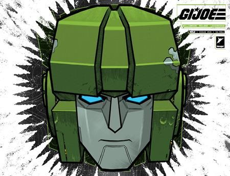 GI JOE #19 CVR G AMOR JUAREZ DIE CUT FOIL MASK VAR IMAGE COMICS (18th February 2026)