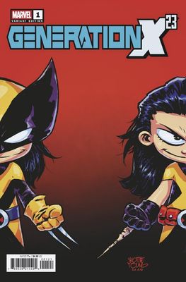 GENERATION X-23 #1 CVR B SKOTTIE YOUNG VAR MARVEL COMICS (18th February 2026)