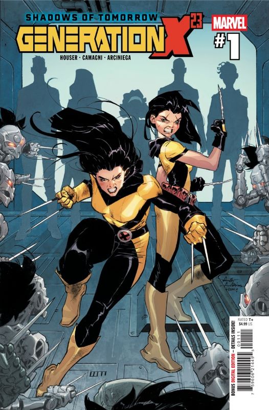 GENERATION X-23 #1 CVR A PARTHA PRATIM MARVEL COMICS (18th February 2026)