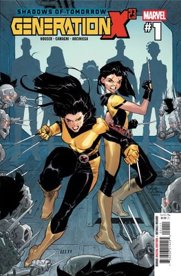 GENERATION X-23 #1 CVR A PARTHA PRATIM MARVEL COMICS (18th February 2026)