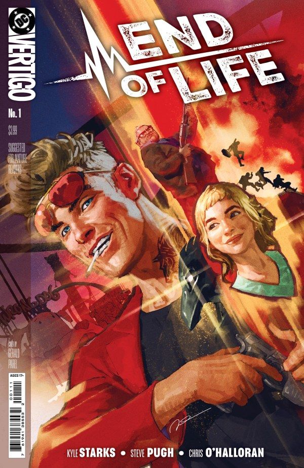 END OF LIFE #1 CVR A GERALD PAREL DC COMICS (18th February 2026) END OF LIFE #1 CVR A GERALD PAREL DC COMICS (18th February 2026)