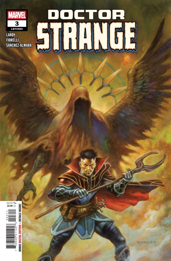 DOCTOR STRANGE #3 CVR A ALEX HORLEY MARVEL COMICS (18th February 2026)