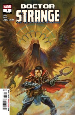 DOCTOR STRANGE #3 CVR A ALEX HORLEY MARVEL COMICS (18th February 2026)