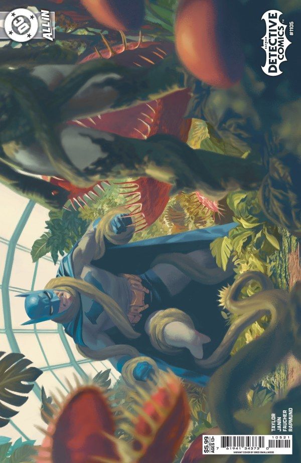 DETECTIVE COMICS #1105 CVR B GREG SMALLWOOD CSV DC COMICS (18th February 2026)