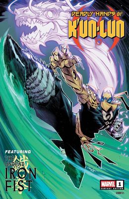 DEADLY HANDS OF KUN-LUN #1 CVR C LEO CHIOLA VAR MARVEL COMICS (18th February 2026)