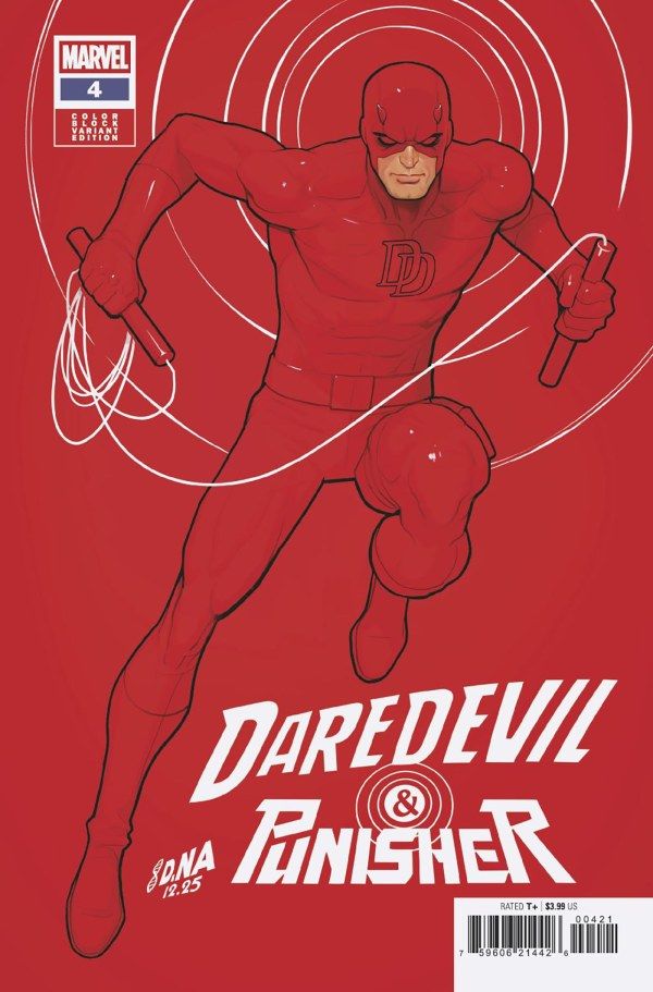 DAREDEVIL PUNISHER THE DEVILS TRIGGER #4 CVR B NAKAYAMA VAR MARVEL COMICS (18th February 2026)