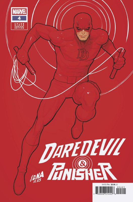 DAREDEVIL PUNISHER THE DEVILS TRIGGER #4 CVR B NAKAYAMA VAR MARVEL COMICS (18th February 2026)