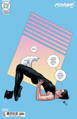 CATWOMAN #84 CVR B FRANK CHO CSV DC COMICS (18th February 2026)