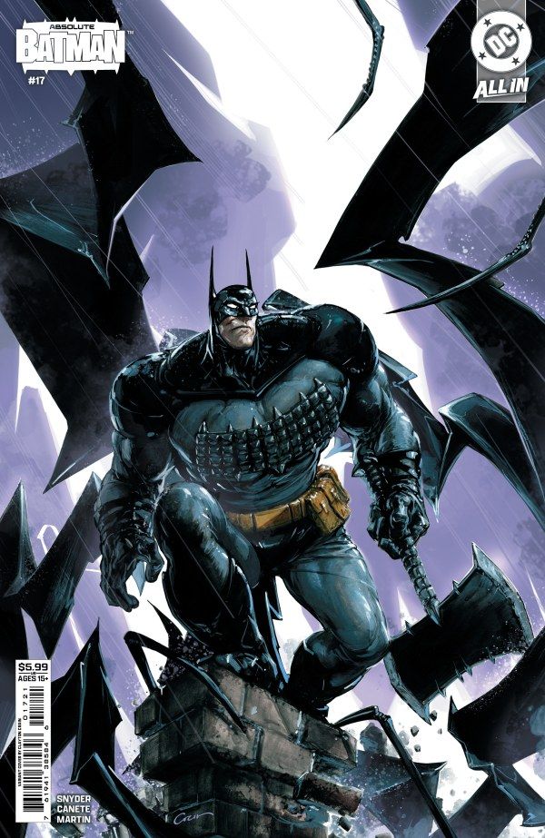 ABSOLUTE BATMAN #17 CVR B CLAYTON CRAIN CSV DC COMICS (18th February 2026)