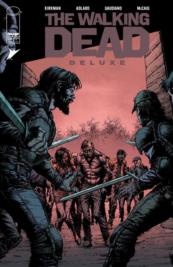 WALKING DEAD DELUXE #131 CVR A DAVID FINCH & DAVE MCCAIG IMAGE COMICS (18th February 2026) WALKING DEAD DELUXE #131 CVR A DAVID FINCH & DAVE MCCAIG IMAGE COMICS (18th February 2026)