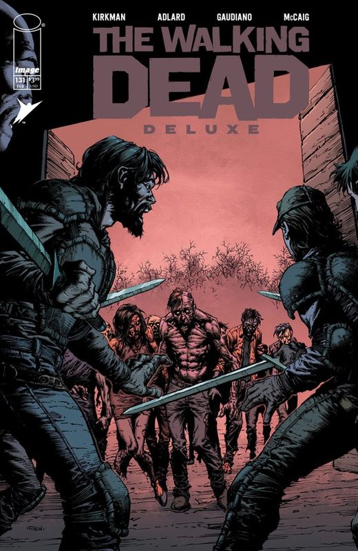 WALKING DEAD DELUXE #131 CVR A DAVID FINCH & DAVE MCCAIG IMAGE COMICS (18th February 2026)
