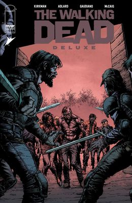 WALKING DEAD DELUXE #131 CVR A DAVID FINCH & DAVE MCCAIG IMAGE COMICS (18th February 2026)