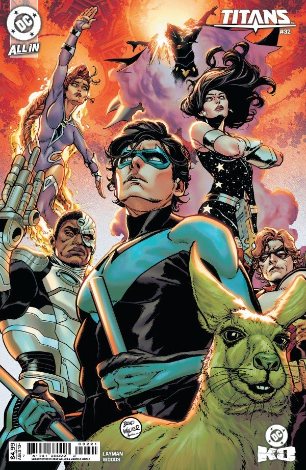 TITANS #32 CVR B BRAD WALKER CSV DC COMICS (18th February 2026) TITANS #32 CVR B BRAD WALKER CSV DC COMICS (18th February 2026)