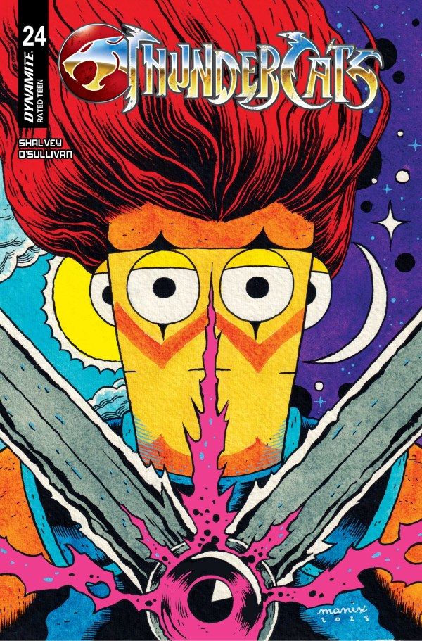 THUNDERCATS #24 CVR E MANIX VAR DYNAMITE COMICS (18th February 2026)