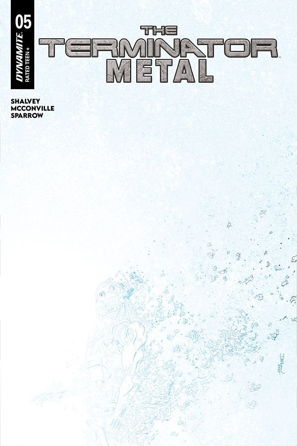 TERMINATOR METAL #5 CVR A DECLAN SHALVEY DYNAMITE COMICS (18th February 2026)