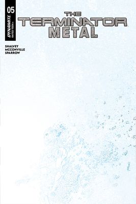 TERMINATOR METAL #5 CVR A DECLAN SHALVEY DYNAMITE COMICS (18th February 2026) TERMINATOR METAL #5 CVR A DECLAN SHALVEY DYNAMITE COMICS (18th February 2026)