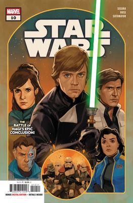 STAR WARS #10 CVR A PHIL NOTO MARVEL COMICS (18th February 2026)