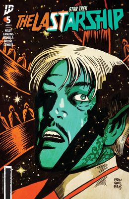 STAR TREK THE LAST STARSHIP #5 CVR A FRANCESCO FRANCAVILLA IDW COMICS (18th February 2026)
