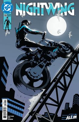 NIGHTWING #135 CVR A DEXTER SOY DC COMICS (18th February 2026) NIGHTWING #135 CVR A DEXTER SOY DC COMICS (18th February 2026)
