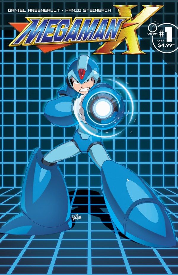 MEGA MAN X #1 CVR A HANZO STEINBACH UDON COMICS (18th February 2026) MEGA MAN X #1 CVR A HANZO STEINBACH UDON COMICS (18th February 2026)