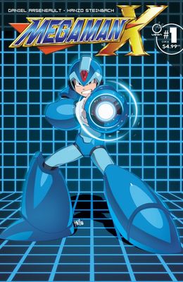 MEGA MAN X #1 CVR A HANZO STEINBACH UDON COMICS (18th February 2026)